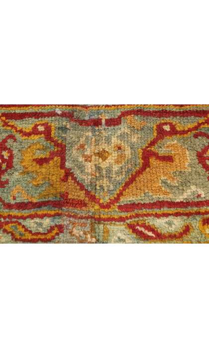 7 x 32 Antique Oushak Rug 77155