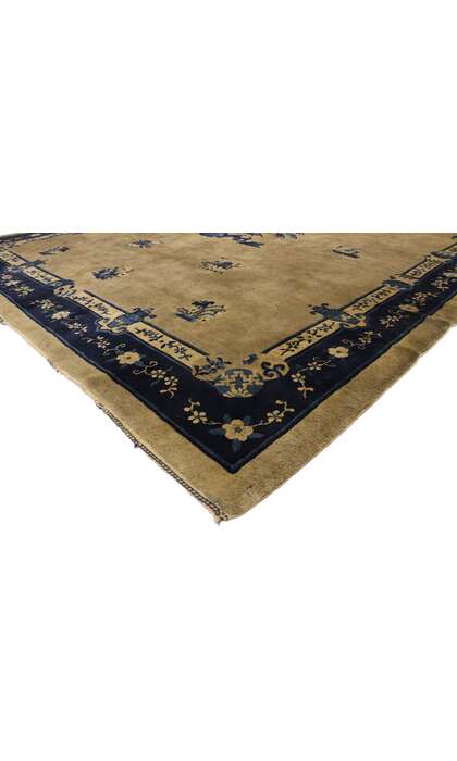 8 x 10 Antique Chinese Peking Rug 77408