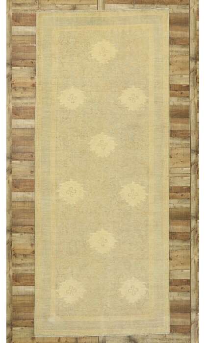 6 x 14 Pomegranate Khotan Rug 80189