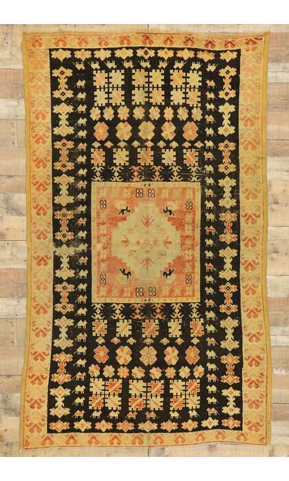 5 x 8 Vintage Moroccan Rug 20187