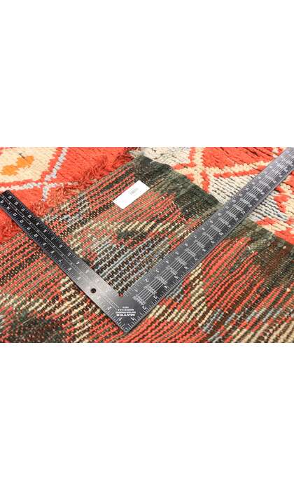 4 x 7 Vintage Red Boujad Moroccan Rug 20233