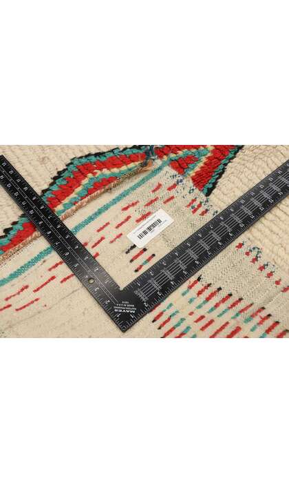 3 x 7 Vintage Moroccan Azilal Rug 20587