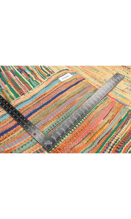 5 x 7 Vintage Boujad Moroccan Rug 21006