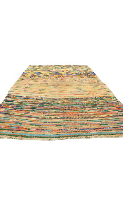 5 x 7 Vintage Boujad Moroccan Rug 21006