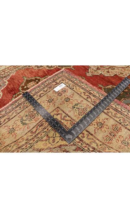 5 x 13 Vintage Oushak Rug 50588