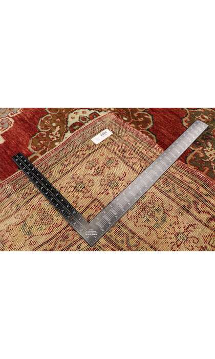 5 x 13 Vintage Oushak Rug 50589