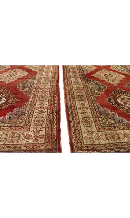 5 x 13 Vintage Oushak Rug 505895 x 13 Vintage Oushak Rug 50589