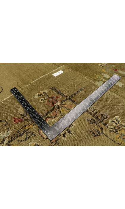 5 x 11 Vintage Oushak Runner 51138