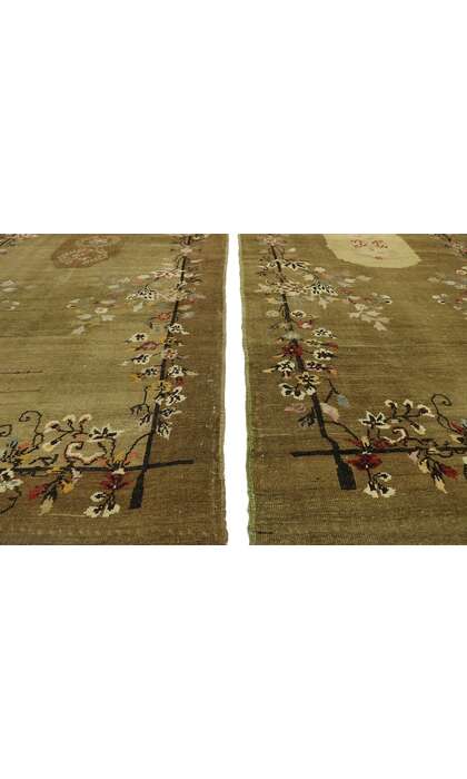 5 x 11 Vintage Oushak Runner 51138