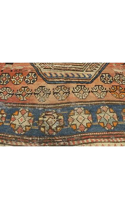 5 x 9 Antique Caucasian Kazak Rug 51667