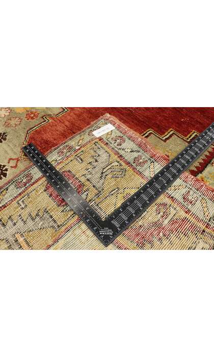 5 x 12 Vintage Turkish Oushak Rug 51716