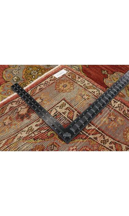 5 x 12 Vintage Oushak Rug 51797