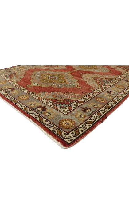 5 x 12 Vintage Oushak Rug 51797