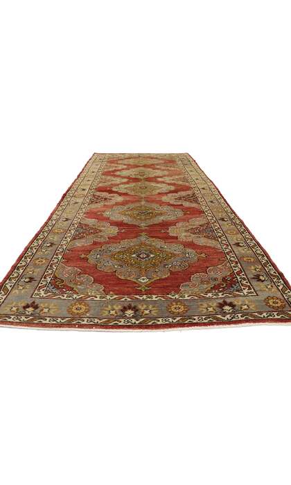 5 x 12 Vintage Oushak Rug 51797