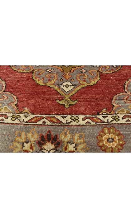 5 x 12 Vintage Oushak Rug 51797