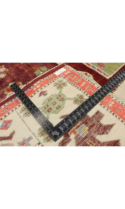 5 x 11 Vintage Oushak Rug 51798