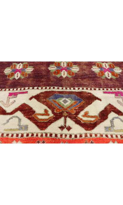 5 x 11 Vintage Oushak Rug 51798