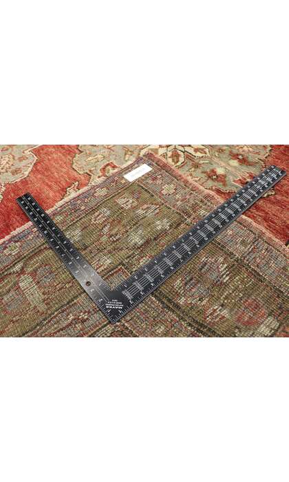 5 x 11 Vintage Oushak Rug 51800