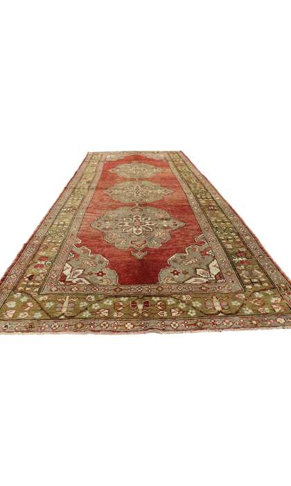 5 x 11 Vintage Oushak Rug 51800