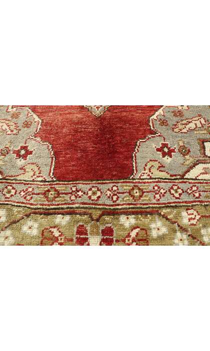 5 x 11 Vintage Oushak Rug 51800