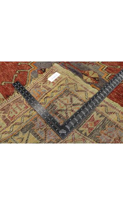 5 x 11 Vintage Oushak Rug 51801