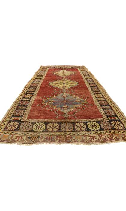 5 x 11 Vintage Oushak Rug 51801