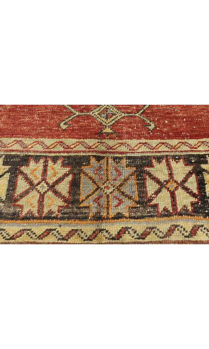 5 x 11 Vintage Oushak Rug 51801
