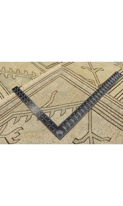 9 x 12 Vintage Oushak Rug 51849