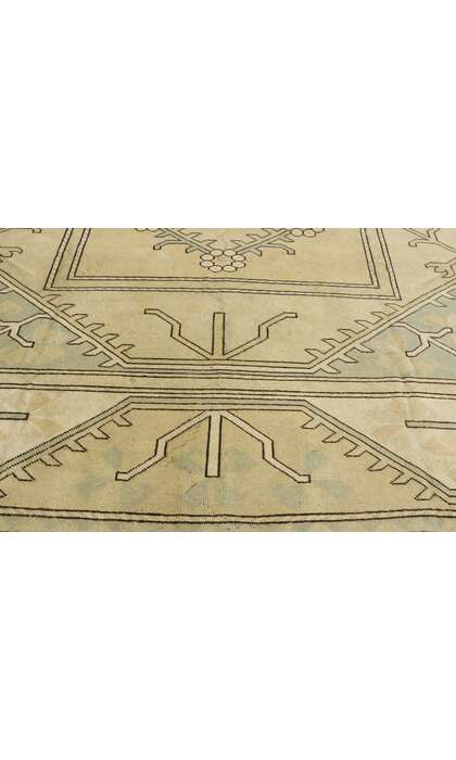 9 x 12 Vintage Oushak Rug 51849