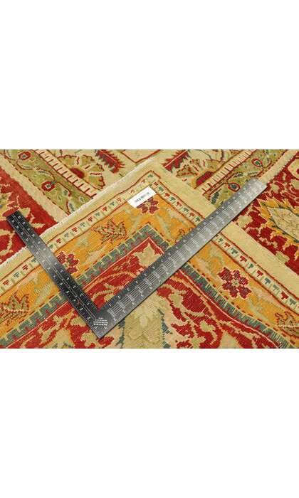 10 x 11 Antique Oushak Rug 51879