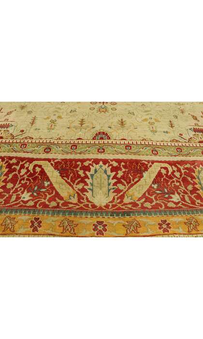 10 x 11 Antique Oushak Rug 51879