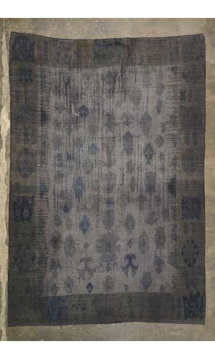 12 x 18 Large Turkish Kilim High-Low Rug 52222