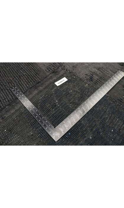 12 x 18 Large Turkish Kilim High-Low Rug 52222