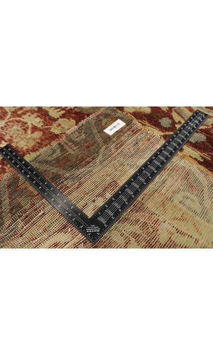 5 x 10 Vintage Oushak Rug 52253