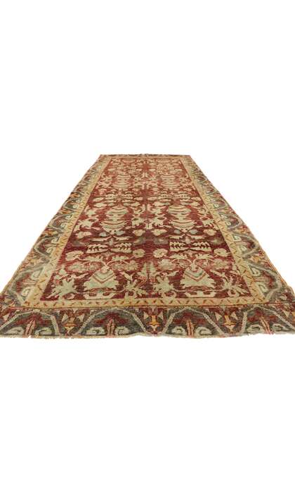 5 x 10 Vintage Oushak Rug 52253