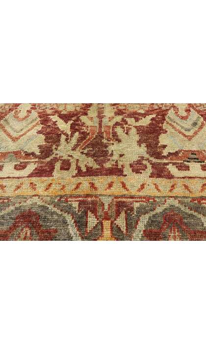 5 x 10 Vintage Oushak Rug 52253