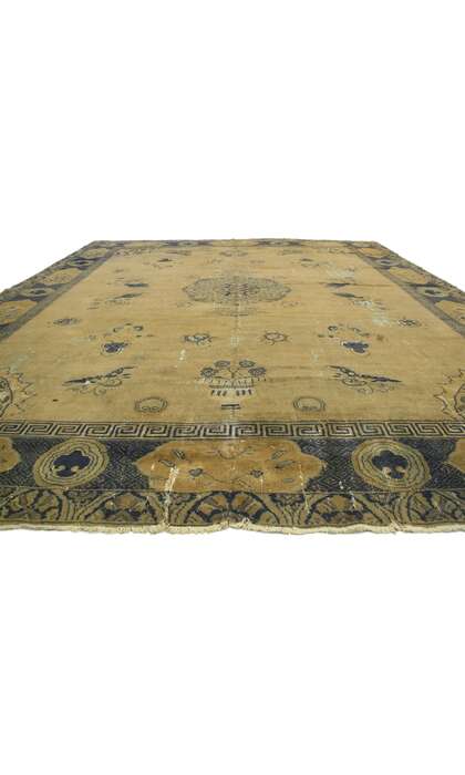 12 x 14 Antique Turkish Sparta Rug 70730