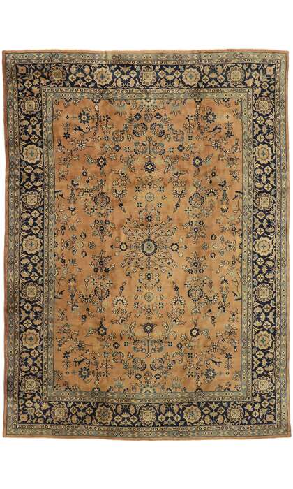 9 x 12 Antique Indian Khorassan Rug 71981