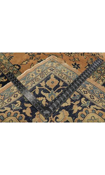 9 x 12 Antique Indian Khorassan Rug 71981