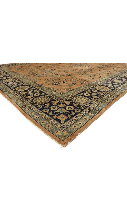 9 x 12 Antique Indian Khorassan Rug 71981