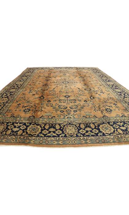 9 x 12 Antique Indian Khorassan Rug 71981