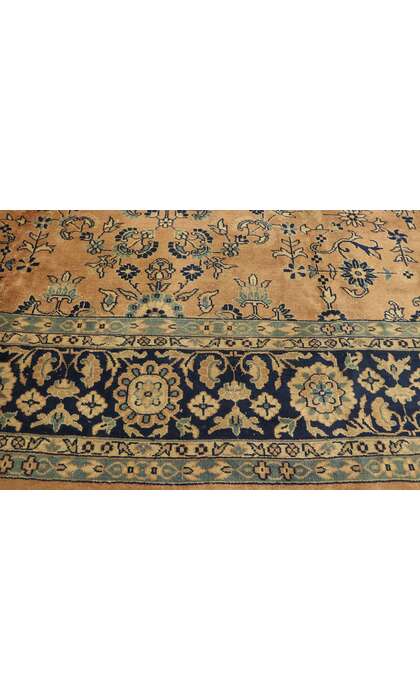 9 x 12 Antique Indian Khorassan Rug 71981