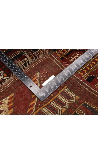 3 x 4 Antique Afghani Prayer Rug 71986