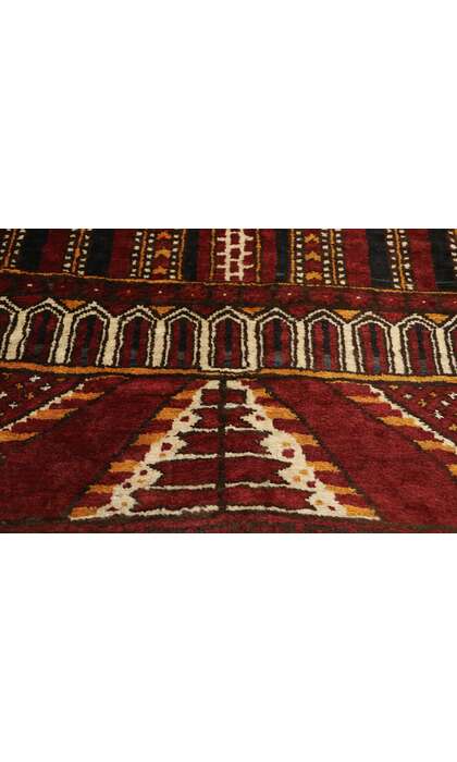 3 x 4 Antique Afghani Prayer Rug 71986