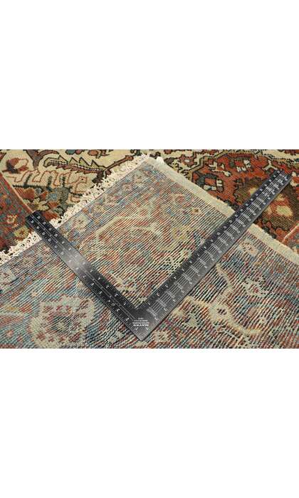 8 x 12 Antique Persian Mahal Rug 72575