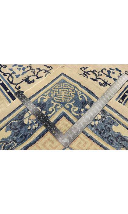 9 x 11 Antique Chinese Peking Rug 72991