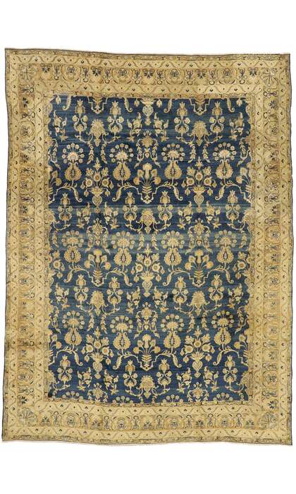 9 x 12 Antique Kerman Rug 733759 x 12 Antique Kerman Rug 73375
