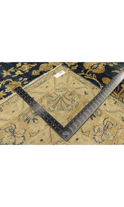 9 x 12 Antique Kerman Rug 73375