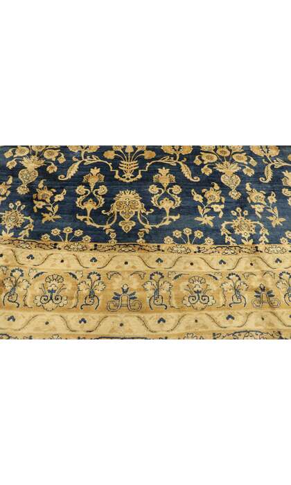 9 x 12 Antique Kerman Rug 73375