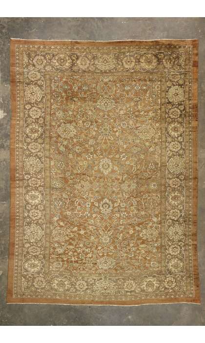 12 x 16 Antique Persian Sultanabad Rug 73681